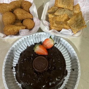 imagem do produto Caseirinho 500g + 20 salgados 