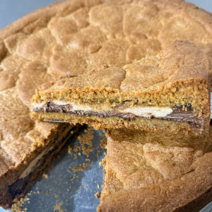 imagem do produto Torta cookie kinder com Nutella
