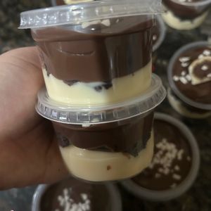 imagem do produto Brownie no pote Casadinho 