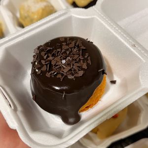 imagem do produto Mini Vulcao Cenoura com brigadeiro 