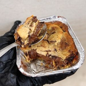 imagem do produto torta cookie c Nutella