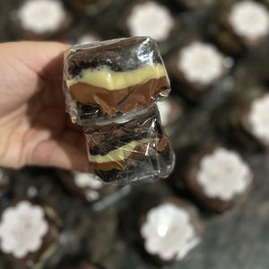 imagem do produto Sanduiche de Brownie ninho com nutella