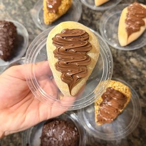 imagem do produto Coxinha de morango com Nutella 
