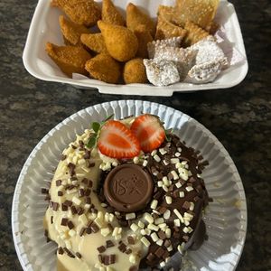 imagem do produto Caseirinho 500g + 20 salgados 