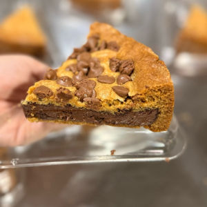 imagem do produto torta cookie c Nutella