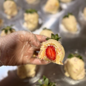 imagem do produto Morango cravejado