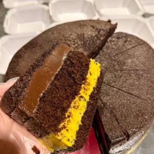 imagem do produto Fatia Maracujá com brigadeiro