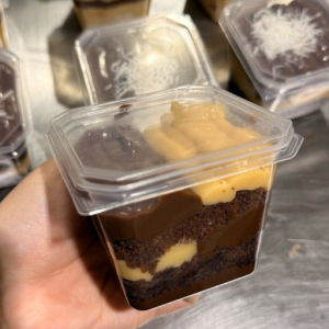 imagem do produto Torta no pote Dois amores