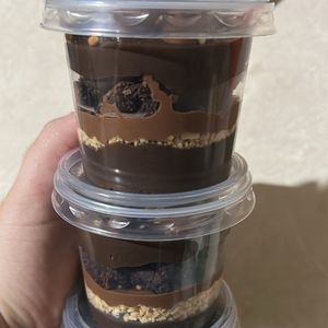 imagem do produto Brownie no pote ferrero