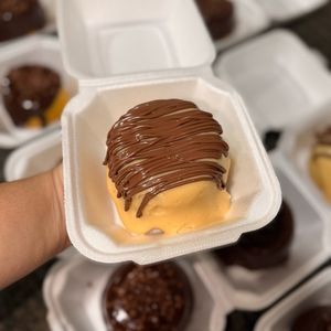 imagem do produto Mini vulcão ninho com nutella