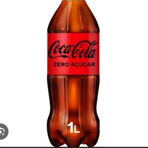imagem do produto Coca zero 1l  