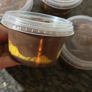 imagem do produto Torta no pote cenoura com chocolate