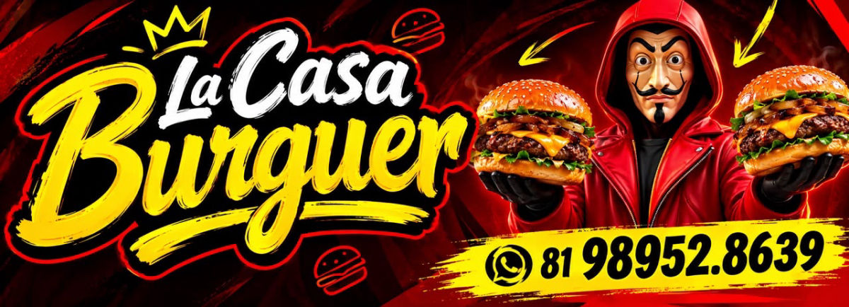 La Casa Burguer - Dois carneiros capa