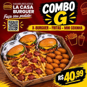 imagem do produto Combo G com COXINHA