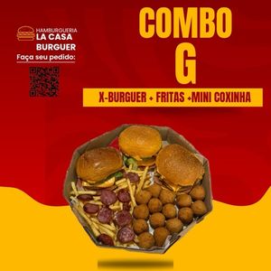 imagem do produto Combo G com COXINHA