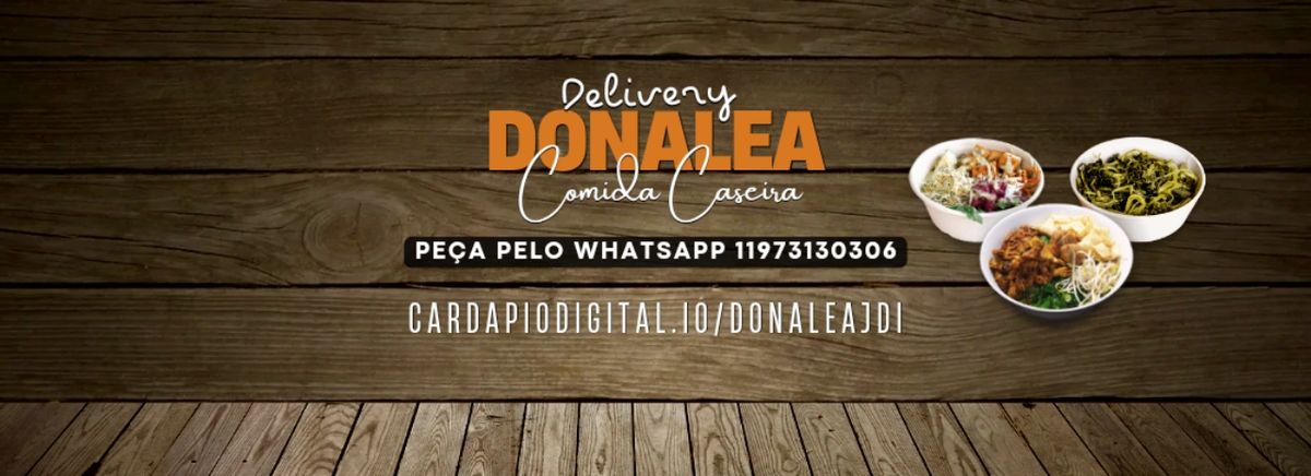 Dona Lea Delivery - Comida Caseira logo