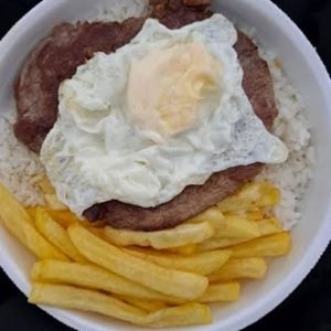 imagem do produto BIFE À CAVALO (Em tirinhas)