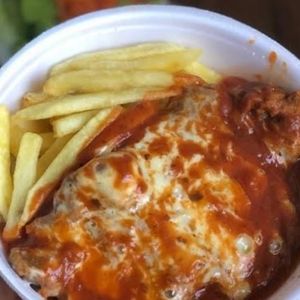 imagem do produto FRANGO A PARMEGIANA