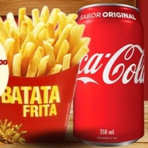 imagem do produto Transforme seu lanche em combo 