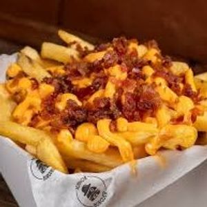 imagem do produto Batata frita (G) com Cheddar e Bacon 