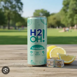 imagem do produto H2OH lata