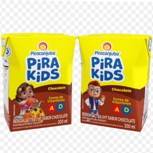imagem do produto Achocolatado Pirakids 200ml