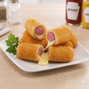 imagem do produto Enroladinho de salsicha com queijo