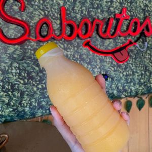 imagem do produto Suco de Laranja com Morango 