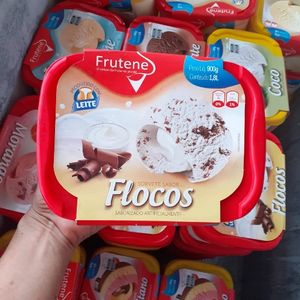 imagem do produto Sorvete cremoso Para a Família. Pote 1,8L