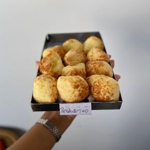 imagem do produto Pão de queijo recheado com requeijão