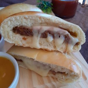 imagem do produto Hambúrguer de forno