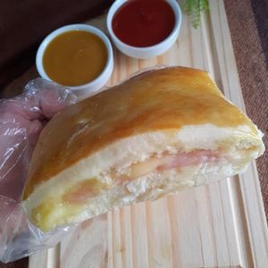 imagem do produto Joelho de queijo com presunto