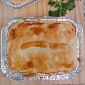 imagem do produto Empadão de frango com requeijão