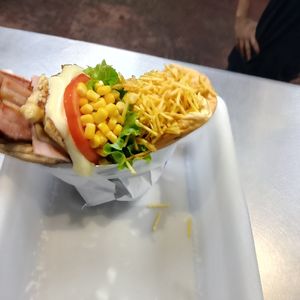 imagem do produto Frango bacon especial 