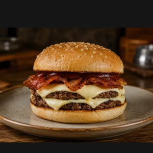 imagem do produto 12-Smash mussarela Duplo bacon