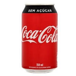 imagem do produto Coca zero lata 