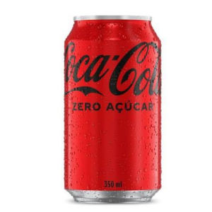 imagem do produto Coca zero 350 ml