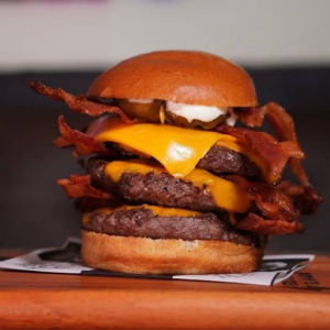 imagem do produto Smash Triplo bacon