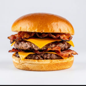 imagem do produto Smash Duplo bacon