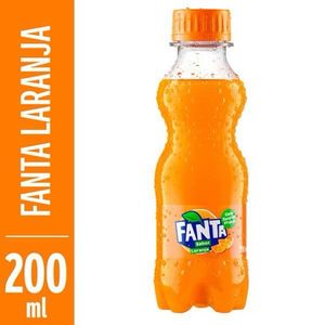 imagem do produto FANTA LARANJA 200 ML