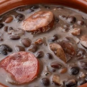 imagem do produto PORÇÃO DE FEIJÃO PEQUENO DA FEIJOADA COM OS PERTENCES DO FEIJÃO