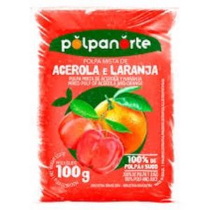 imagem do produto Polpa de laranja com acerola 