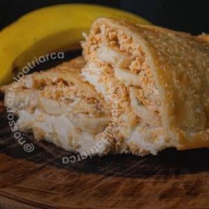 imagem do produto Frango C/ Banana 