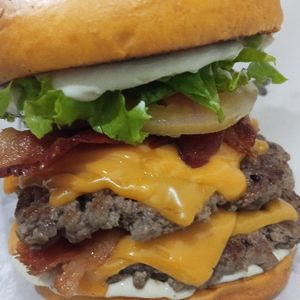 imagem do produto Duplo Cheddar Bacon