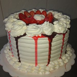 imagem do produto Torta de Morango M