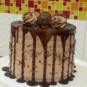 imagem do produto Torta Brigadeiro P