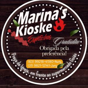 Marina's kioske espetinho