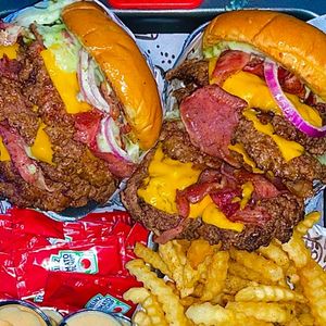 imagem do produto 2 Smash 4.0 + Batata M + Refri 1L🔥