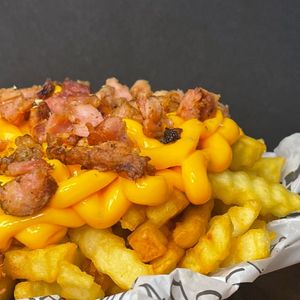 imagem do produto Batatinhas com cheddar e bacon🔥🔥