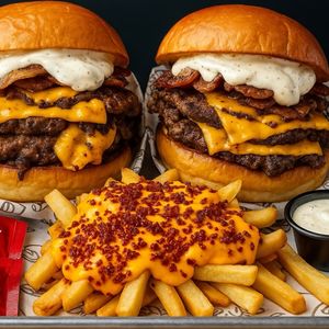 imagem do produto 2 Smash 3.0 + batata recheada 